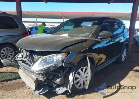 2018 Nissan Rogue S из США, поврежденный, VIN KNMAT2MT5JP622064